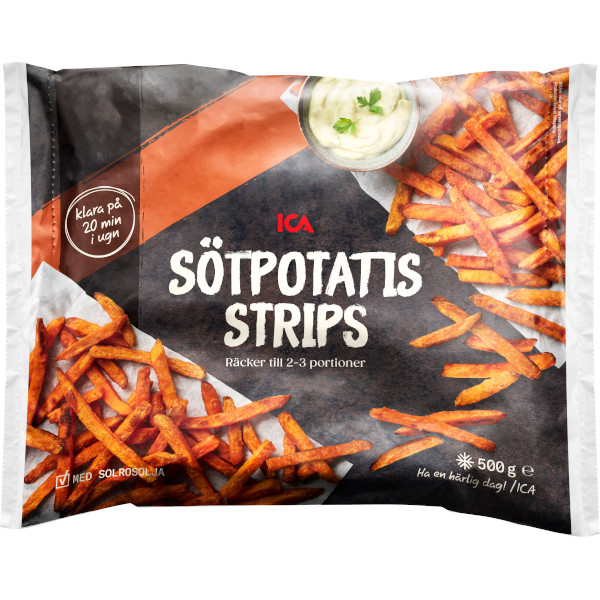 ICA Sötpotatisstrips