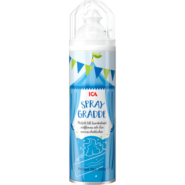 ICA Spraygrädde