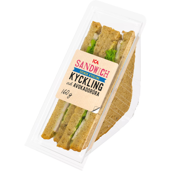 ICA Sandwich Kyckling & Avokadoröra
