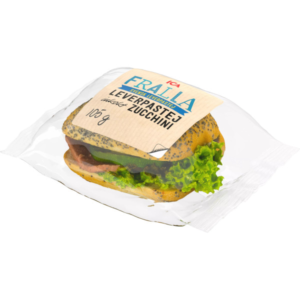 ICA Fralla Leverpastej & Zucchini