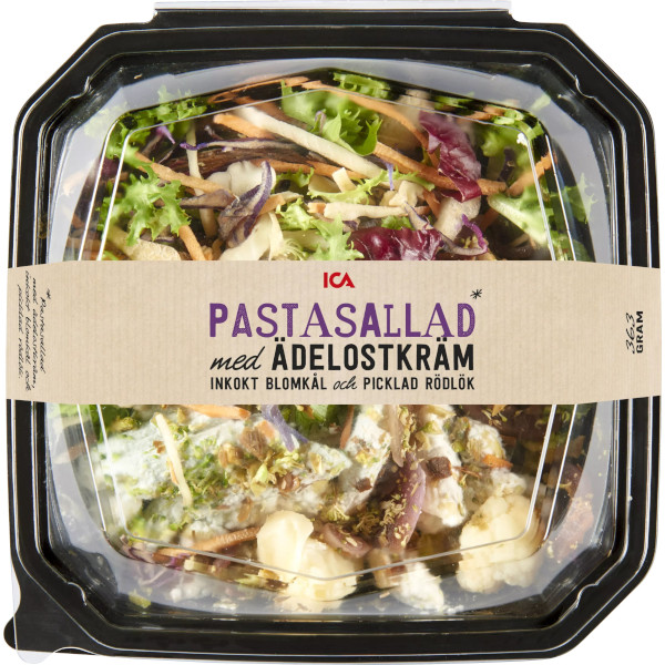 ICA Pastasallad Ädelostkräm