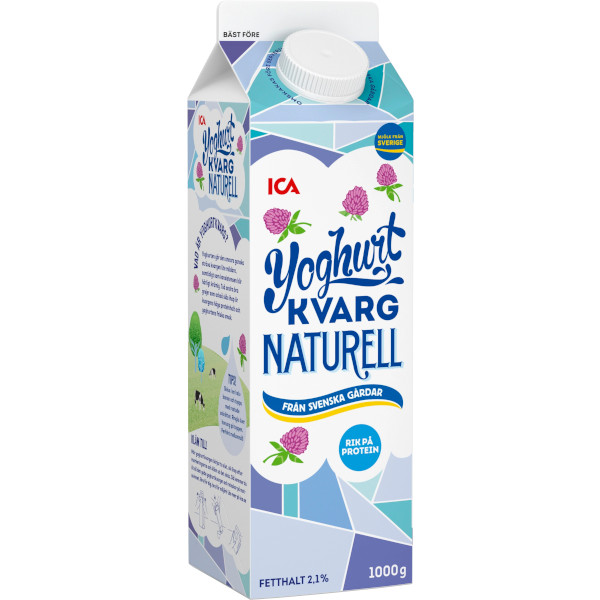 ICA Yoghurtkvarg Naturell
