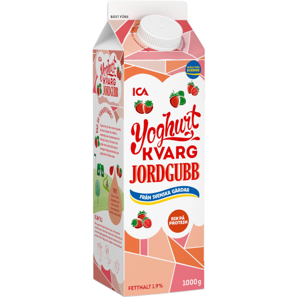ICA Yoghurtkvarg Jordgubb