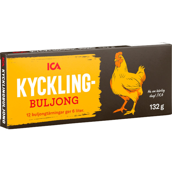 ICA Kycklingbuljong Tärningar