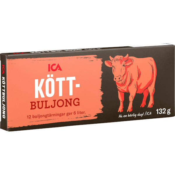 ICA Köttbuljong Tärningar