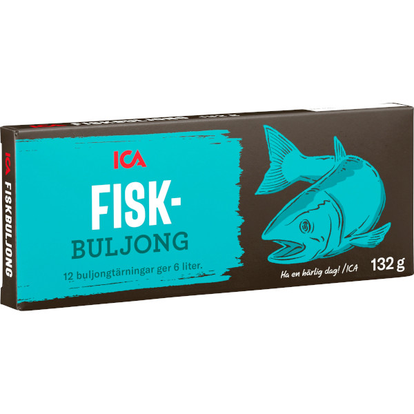 ICA Fiskbuljong Tärningar