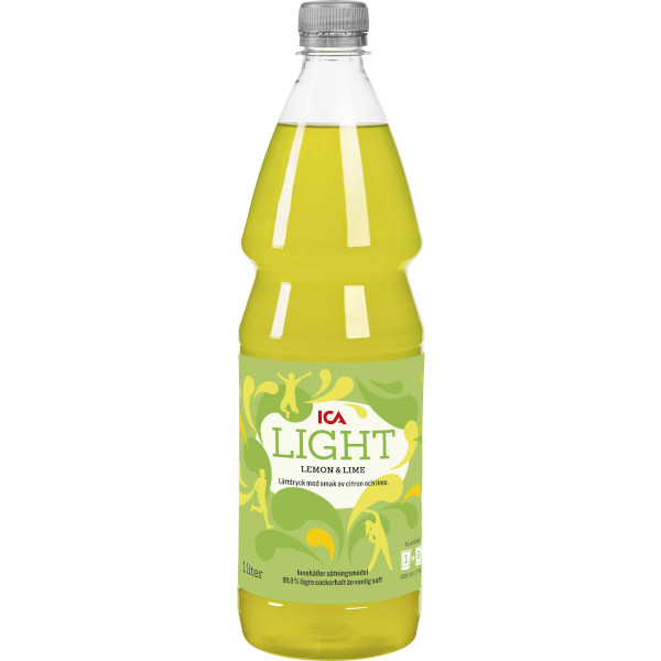 ICA Lättdryck Light Lemon & Lime