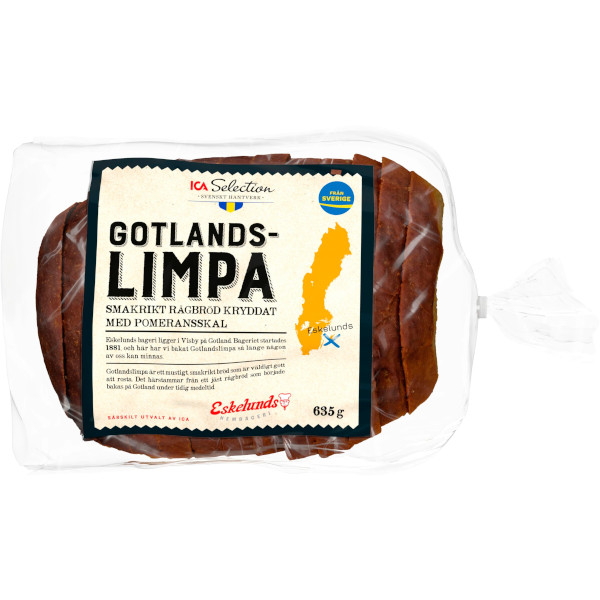 ICA Selection Gotlandslimpa