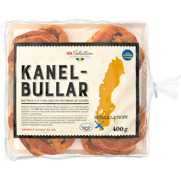 ICA Selection Kanelbullar