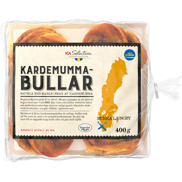 ICA Selection Kardemummabullar