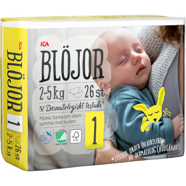 ICA Blöjor 2-5kg