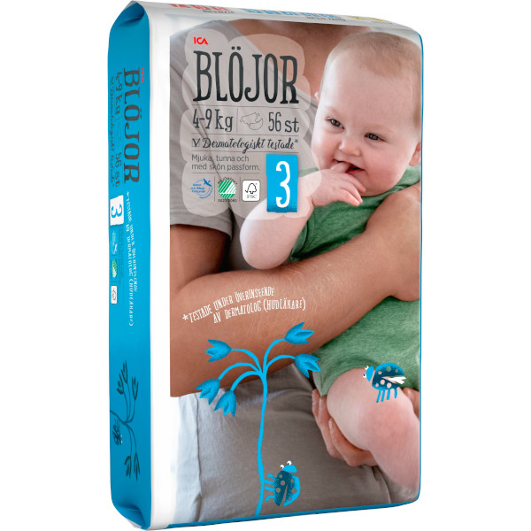 ICA Blöjor 4-9kg