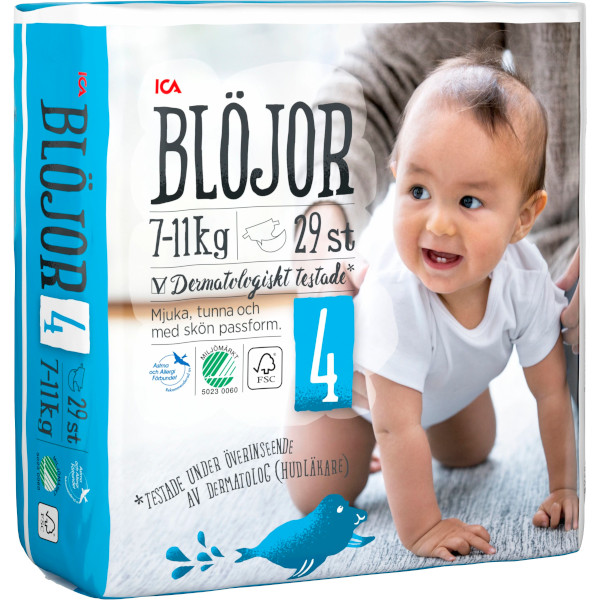 ICA Blöjor 7-11kg
