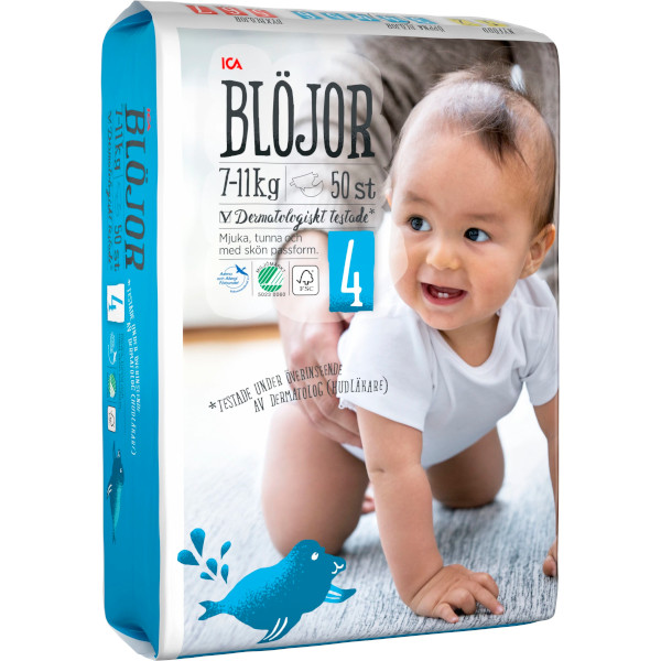 ICA Blöjor 7-11kg