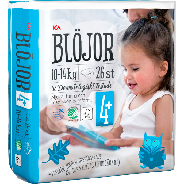 ICA Blöjor 10-14kg