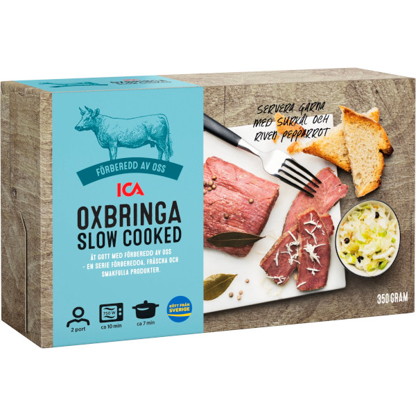 ICA Oxbringa Slow Cooked