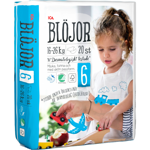 ICA Blöjor 16-26kg