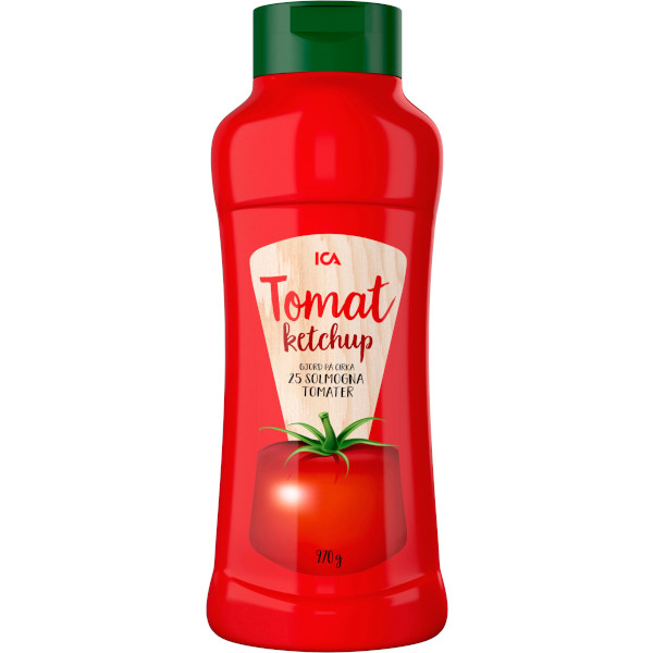 ICA Tomatketchup