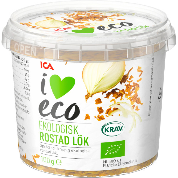 ICA I Love Eco Rostad Lök Ekologisk