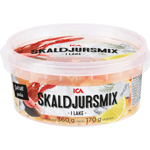 ICA Skaldjursmix Lake