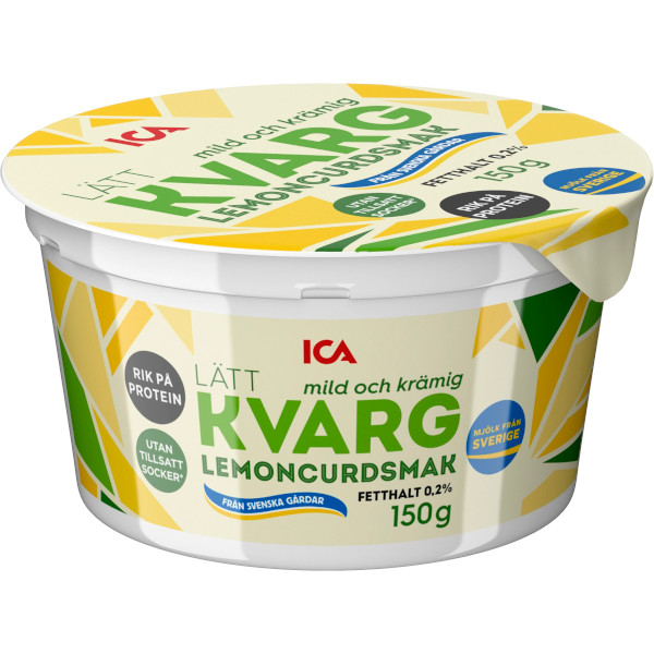 ICA Lättkvarg Lemoncurd