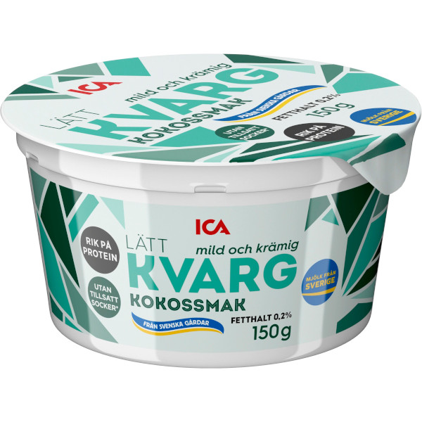 ICA Lättkvarg Kokos