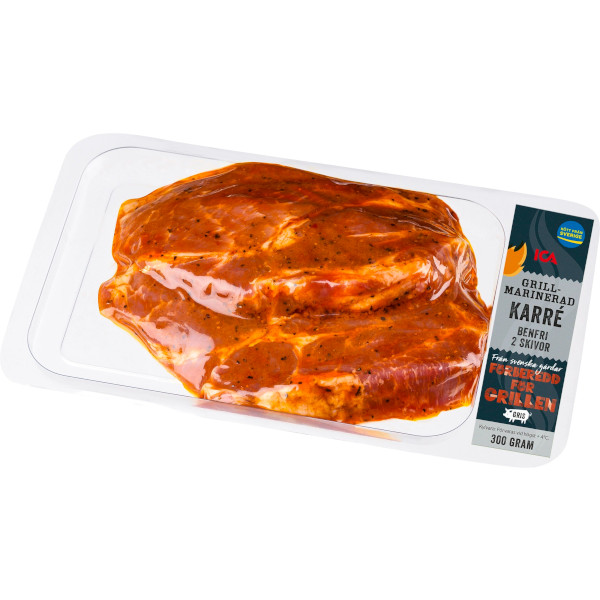 ICA Karré Skivor Benfri Grillmarinerad