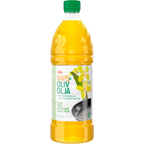 ICA Raps & Olivolja