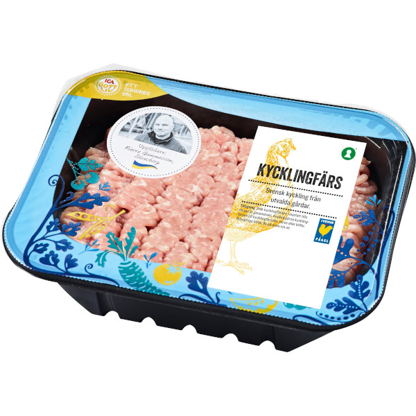 ICA Gott Liv Kycklingfärs