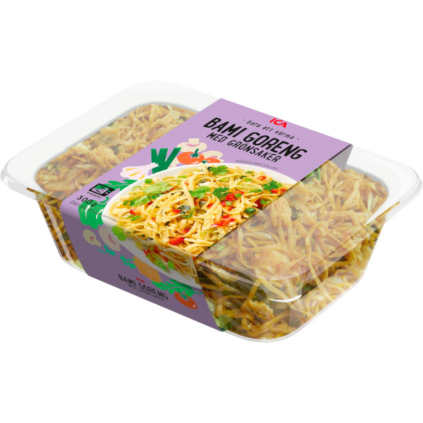 ICA Bami Goreng Grönsaker