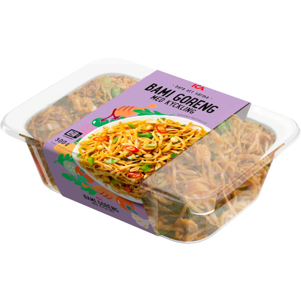 ICA Bami Goreng Kyckling