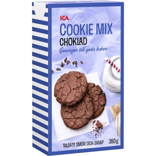 ICA Cookie Mix Choklad