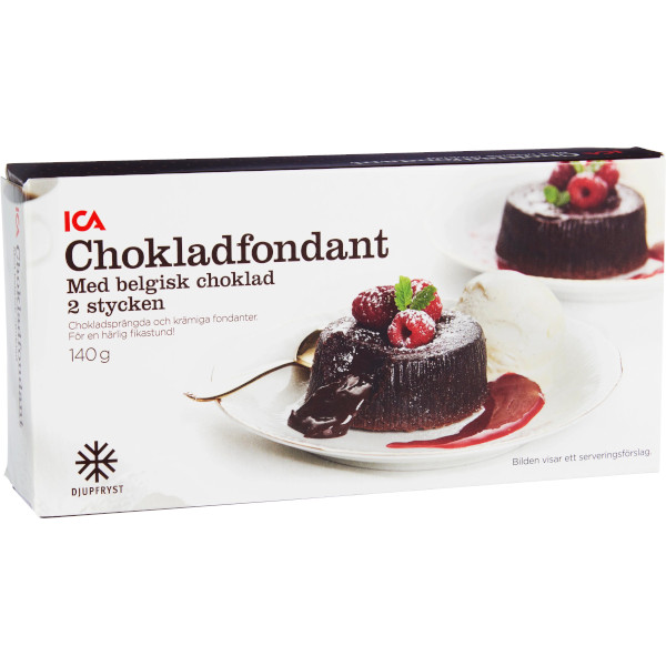 ICA Chokladfondant