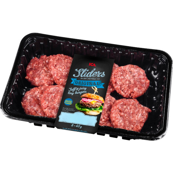ICA Hamburgare Sliders
