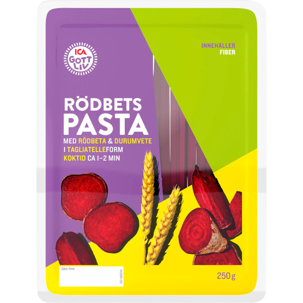 ICA Gott Liv Rödbetspasta