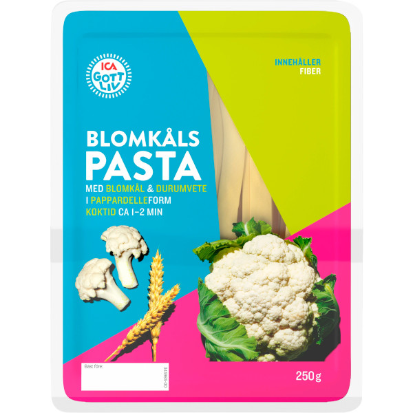 ICA Gott Liv Blomkålspasta