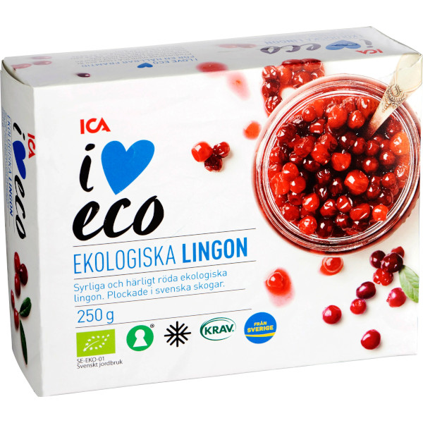 ICA I Love Eco Lingon Ekologiska