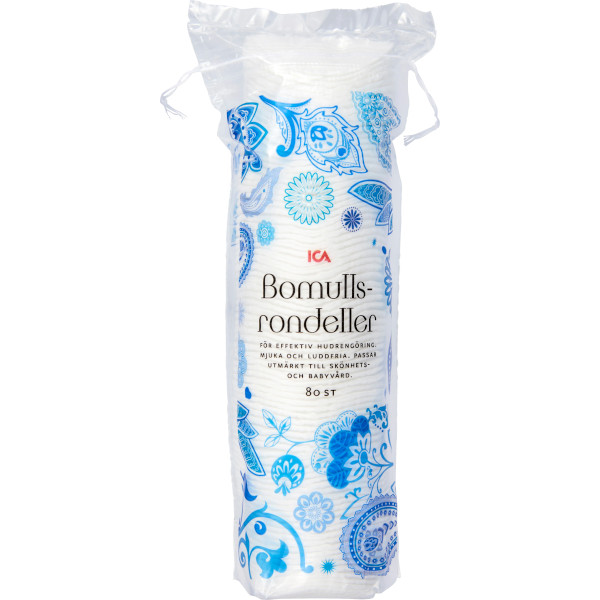 ICA Bomullsrondeller