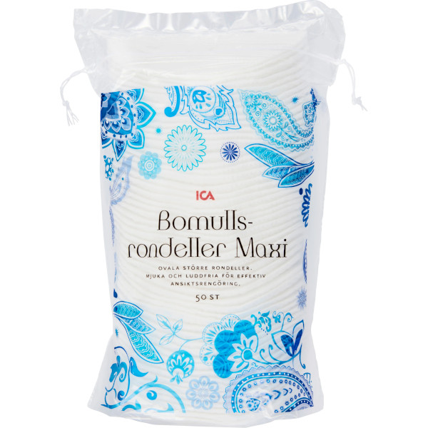ICA Bomullsrondeller Maxi