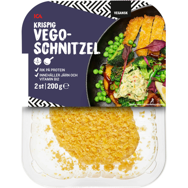 ICA Vegoschnitzel