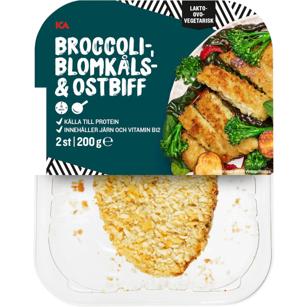 ICA Biff Broccoli/Blomkål/Ost