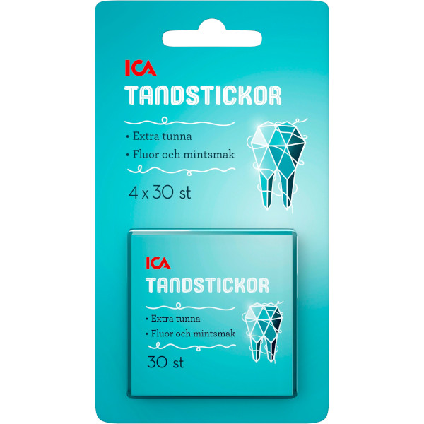 ICA Tandstickor