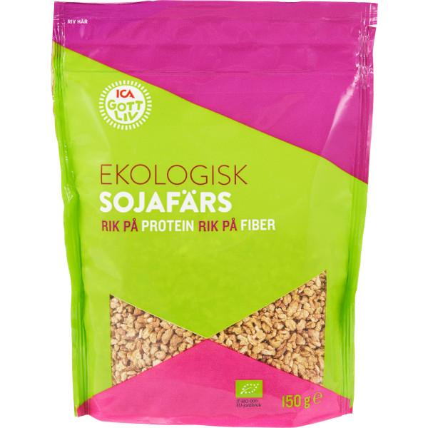 ICA Gott Liv Sojafärs Torr Ekologisk