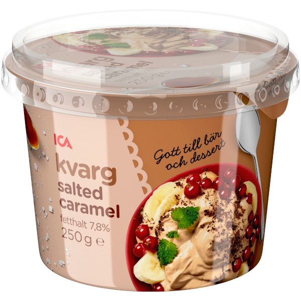 ICA Kvarg Salted Caramel
