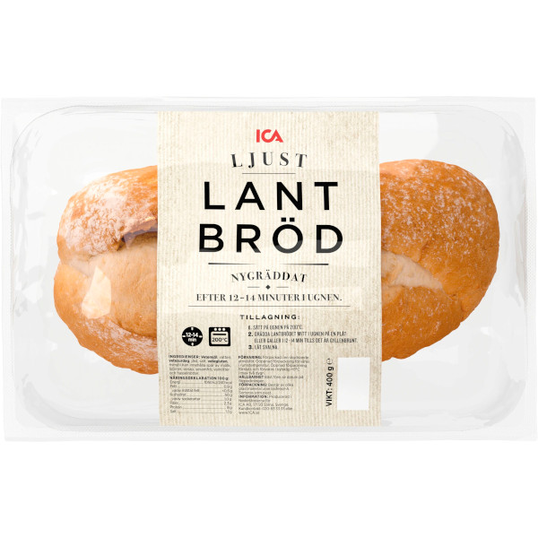 ICA Lantbröd Ljust