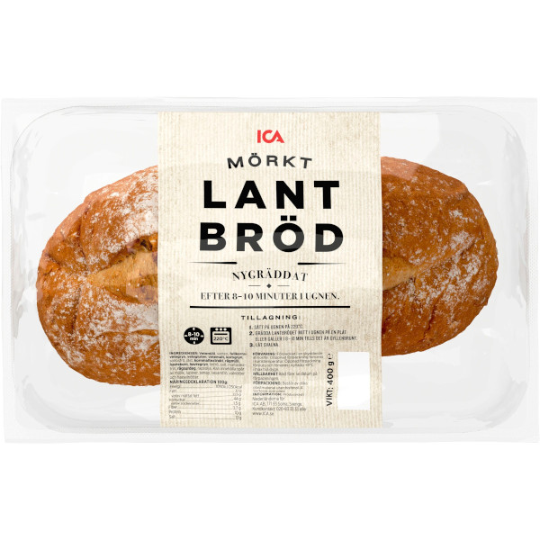 ICA Lantbröd Mörkt