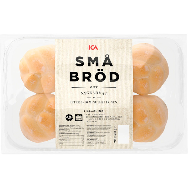 ICA Småbröd