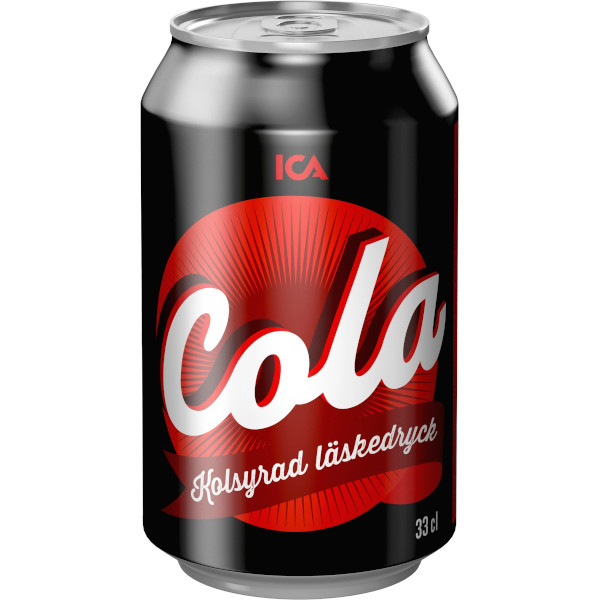ICA Läsk Cola