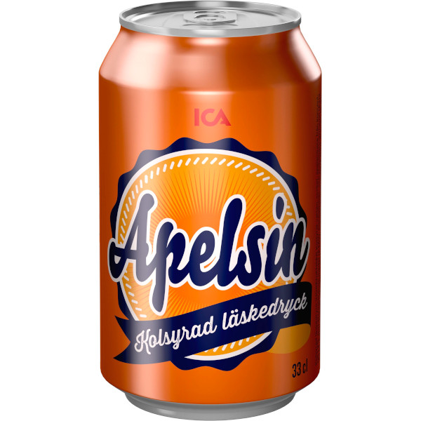 ICA Läsk Apelsin