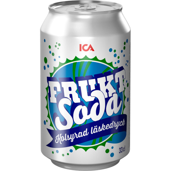 ICA Läsk Fruktsoda